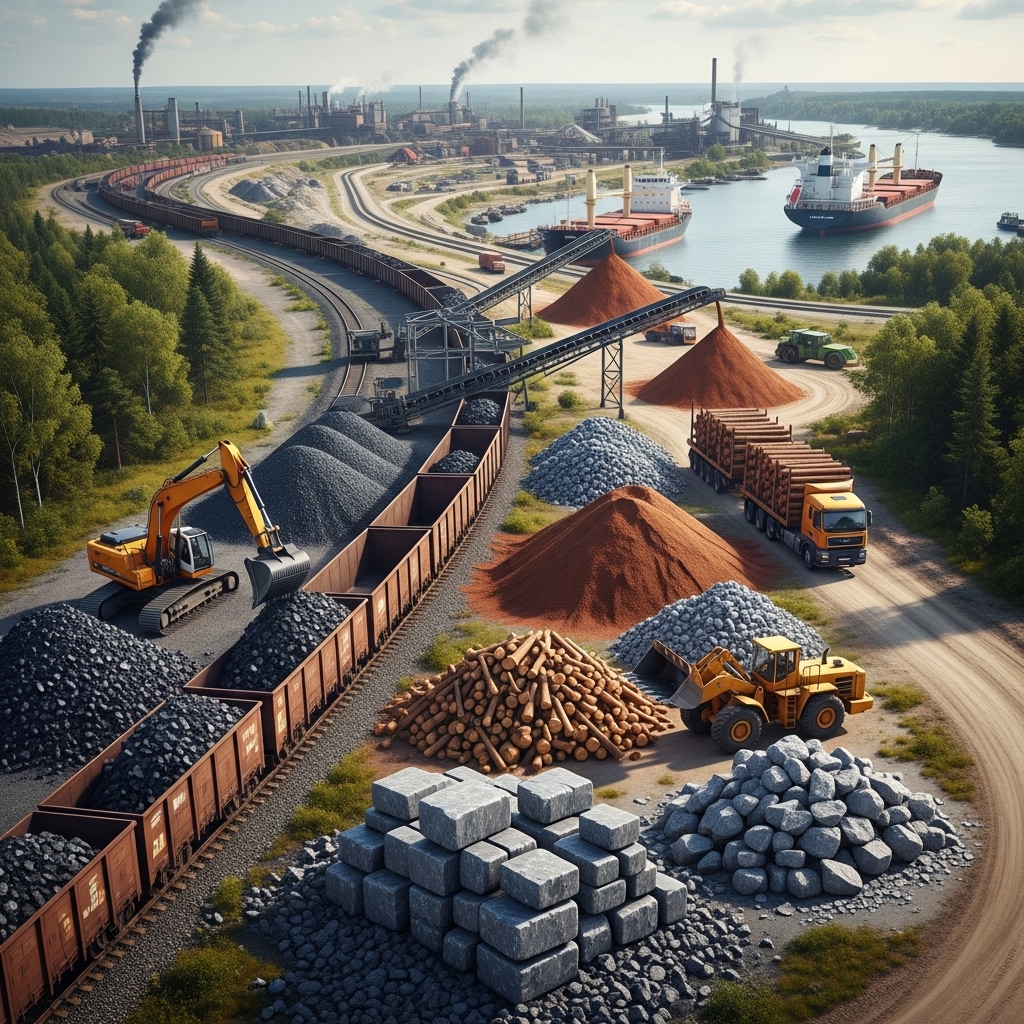 Raw Materials Supply