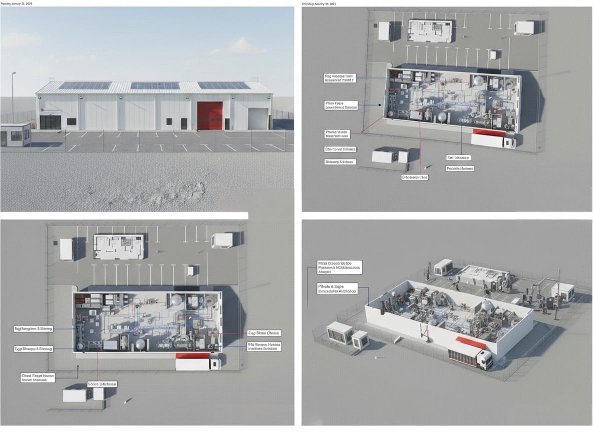 Industrial Plant Design