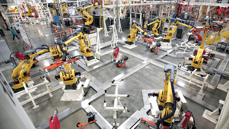 Smart Transformation: Robotics Solutions for Factories, Warehouses, and Offices