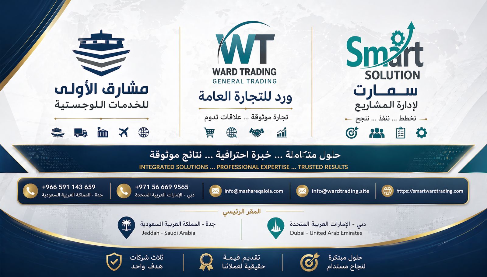 Three Companies… One Goal: Delivering Real Value